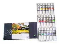 Comprar Acrílicos Maries X 18 De 12 Ml + Set De 9 Pinceles Medellín