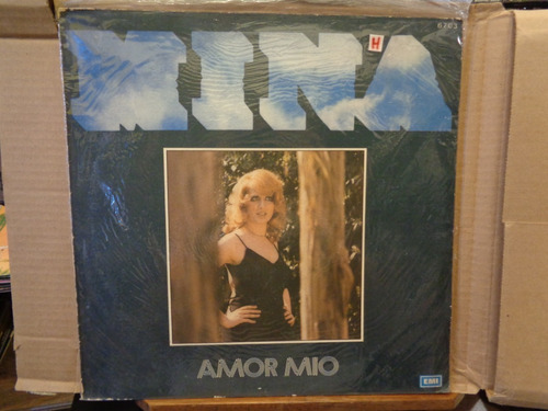 Mina Amor Mio Disco Lp Vinilo  H