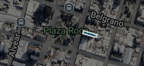 Depto De Categoria Con Cochera Frente Plaza Roca