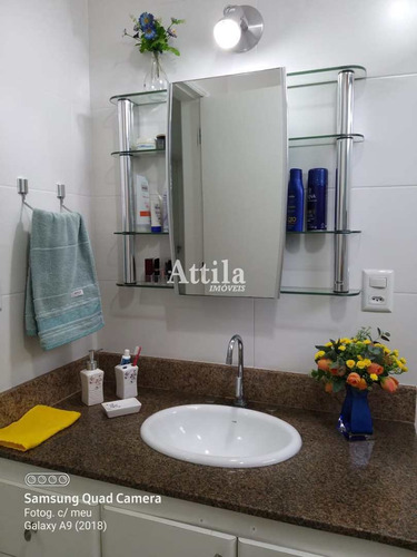 Imagem 10 de 30 de Apartamento Com 3 Dorms, Embaré, Santos - R$ 750 Mil - V2846