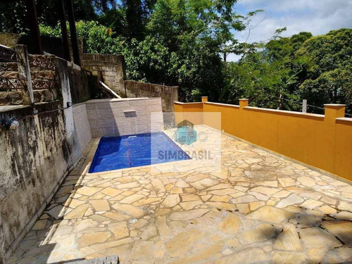 Imagem 5 de 17 de Belíssima Casa Alto Padrão, Em Ubatuba, 3 Suítes, Ampla Vaga Para Lancha, Vista Para Orla De Itaguá. - Ca1336