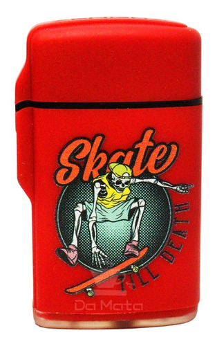 Maçarico Zengaz Zl-10b Skate - Tabacaria Da Mata