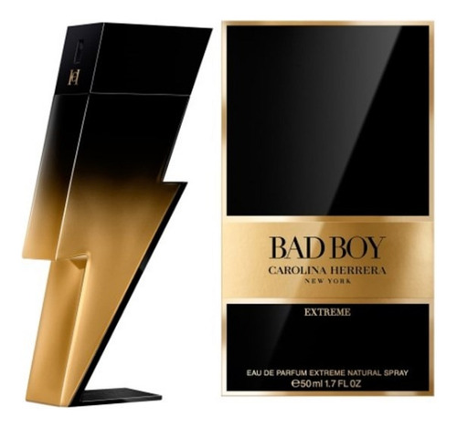 Carolina Herrera Bad Boy Extreme Edp 50ml | Original + Amostra