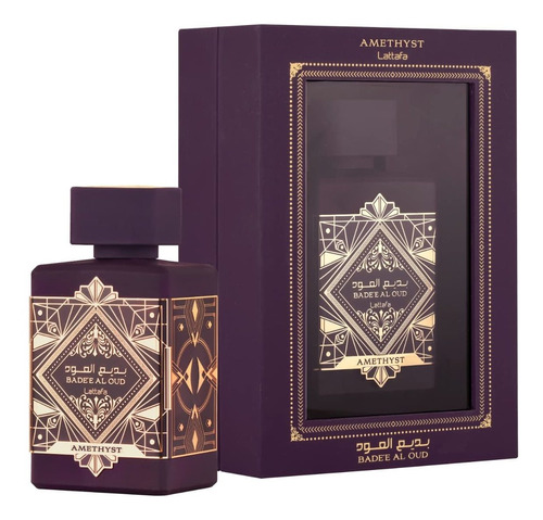 Perfume Amethyst Lattafa 100ml - mL a $1922