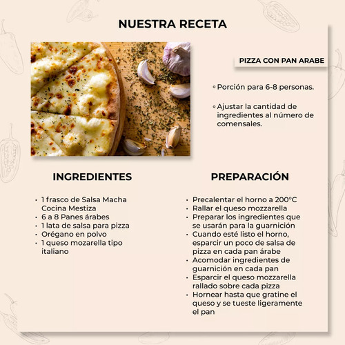 Salsa Macha Cocina Mestiza 175g