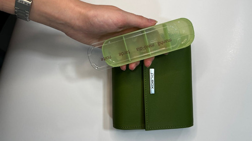 Porta-comprimidos Pilbox® Maxi Cor Verde