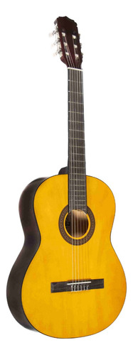 Guitarra Acústica Aria Fst-200 Serie Fiesta Color Marrón