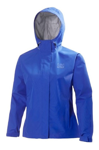 Helly Hansen Chaqueta Con Capucha Impermeable Para Dama - M