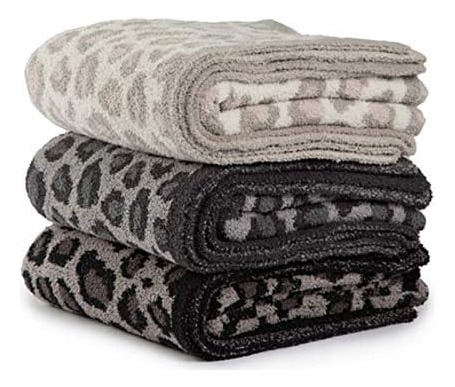 Cobija Cozychic Safari De Barefoot Dreams, Color Crema, Mult
