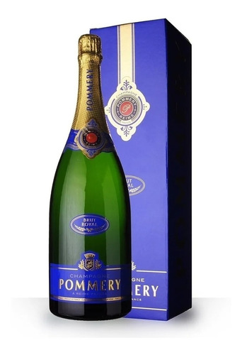 Estuche Champagne Pommery Brut Royale 750 Ml Ovicord