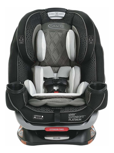 Cadeira infantil para carro Graco 4Ever Extend2fit Platinum 4-in-1 hurley
