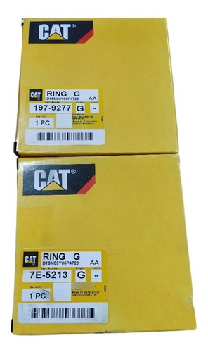 Anillos Std Cat Caterpiller Kodiak 3116  Originales 3126