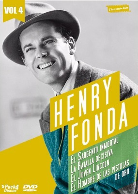 Henry Fonda Vol.4 (4 Discos Dvd)