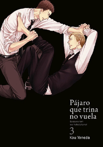 Pájaro Que Trina No Vuela 03 - Manga Yaoi (nuevo) 