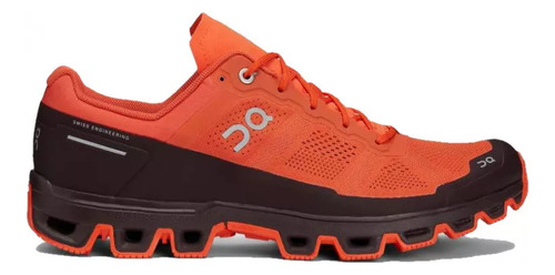 Tenis Trail On Running Cloudventure Naranja Hombre 22.99953