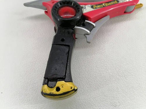 Espada-pistola Dino Thundermax Power Rangers Original Bandai (Usado)