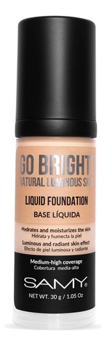 Base Liquida Samy Go Bright 1 Light X 30g