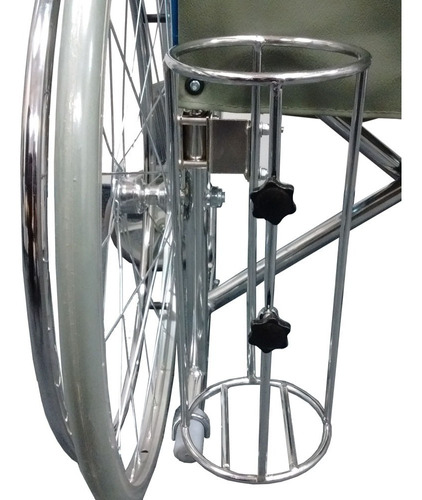 Soporte Tubo De Oxigeno Care Quip Silla De Ruedas 