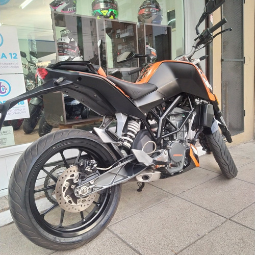 Imagen 6 de 16 de Ktm Duke 200 Año 2015 Impecable Supply Bikes
