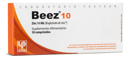 Beez 10 Comprimidos 10 Mg. 30 Comprimidos Pasteur