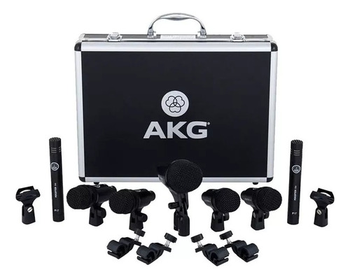 Akg Microfonos Para Bateria (7 Mics) Drumsetsession1