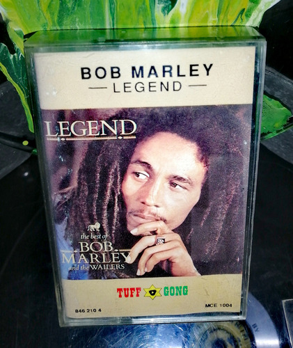 Cassette De Bob Marley - Legend (Usado)