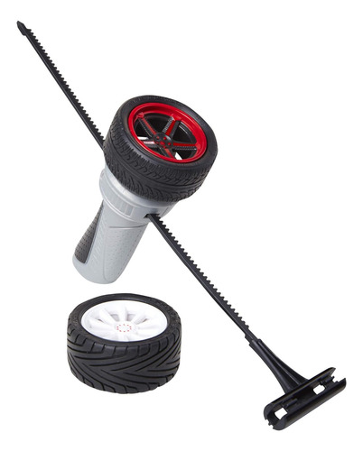 Lanzador De Fly Wheels + 2 Ruedas De Calle: Rómpelo Hasta 20
