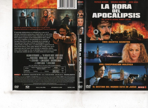 La Hora Del Apocalipsis - Dvd Original - Buen Estado