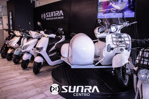 Moto Electrica Sunra Caguu Para Delivery + Envio Y Casco / G