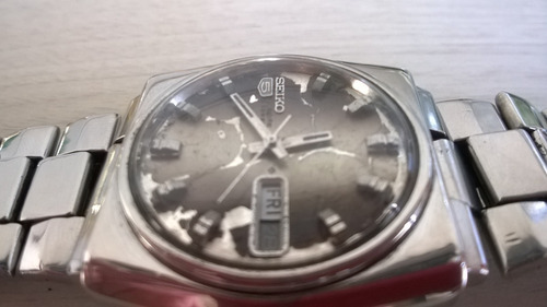 Lindo Seiko Relógio Automático Anos 60 Raro 21 Rubis 100%