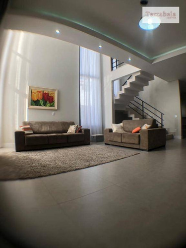 Casa Com 4 Dormitórios À Venda, 345 M² Por R$ 2.200.000,00 - Condomínio Terras De Vinhedo - Vinhedo/sp - Ca0273
