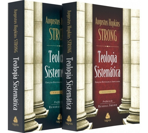 Teologia Sistemática - Vol 1 E 2 Capa Brochura - Strong