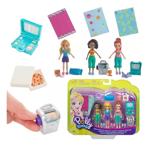 Polly Pocket - Bonecas Festa Divertida - Mattel