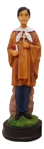Ceferino Namuncura Imagen Irrompible Pvc + Velas