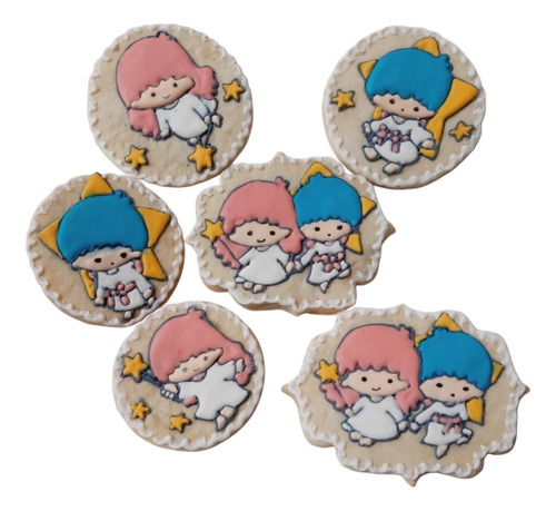 Galletitas My Little Twin Stars.
