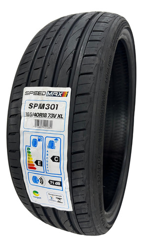 Pneu 165/40r18 73v Spm301 Speedmax Perfil Baixo