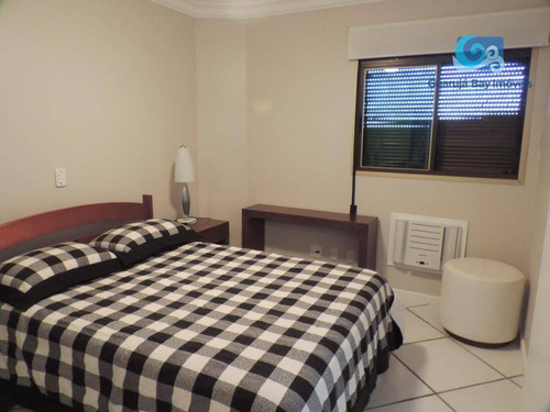 Imagem 9 de 30 de Tortugas Apartamento À Venda Condomínio Tortugas - Praia Da Enseada - Guarujá - Ap4663