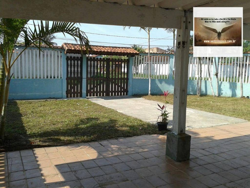 Imagem 4 de 19 de Casa Ampla Com 03 Dormitórios,08 Vagas,amplo Quintal Residencial À Venda, Cibratel Ii, Itanhaém. - Ca0084