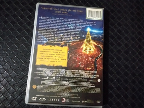 Dvd - O Expresso Polar - Filme Original (Usado)