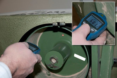 Tacometro Combinado Laser / Contacto, Pce Dt-65, Facturable