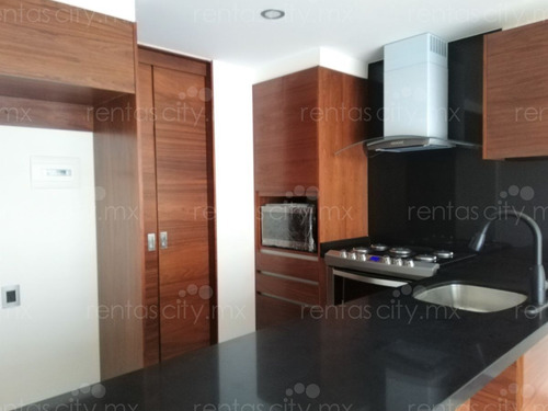 Imagen 10 de 23 de Departamento Con Balcon 2 Recamaras Con Vista A Los Volcanes