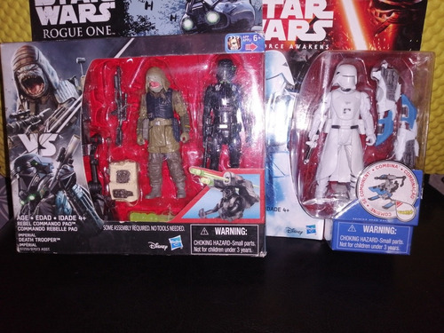 Star Wars Pao Trooper Snowtroper Lote
