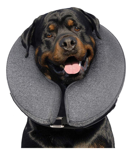 Collar De Cono Para Perros Midog, Alternativa Inflable De Co