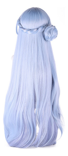 Peluca Robin Cosplay De 80 Cm De Honkai: Star Rail Para Muje