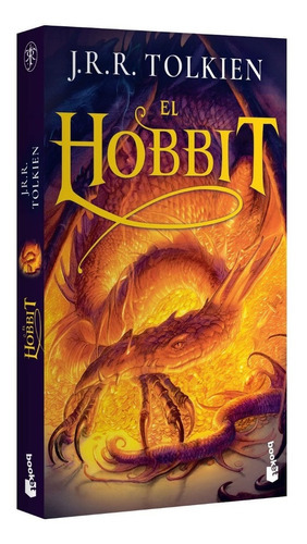 El Hobbit, De Tolkien, J. R. R.. Editorial Booket, Tapa Blanda En Español, 2023