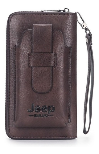 Billetera Larga De Mano Jeep Buluo 