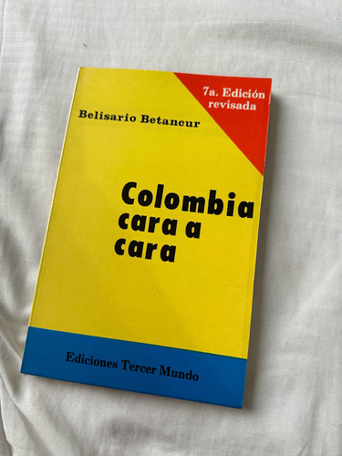 Libro Colombia Cara A Cara