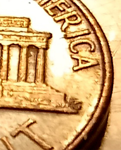 Moneda Antigua U S A - 1 Cent 1974 - Abraham Lincoln (raro) (Usado)