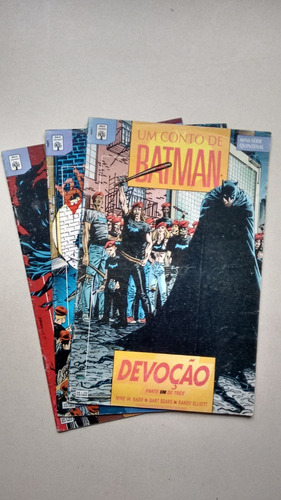 Coleção Hq Um Conto De Batman Editora Abril Ano 1993 U514 (Usado)
