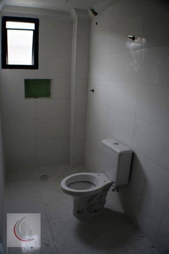Imagem 10 de 17 de Apartamento Com 3 Dormitórios À Venda, 108 M² Por R$ 350.000,00 - Tupi - Praia Grande/sp - Ap2336